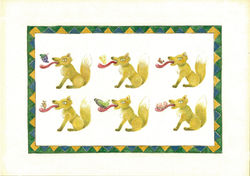 zine「イソップ寓話イラスト集」2017.5