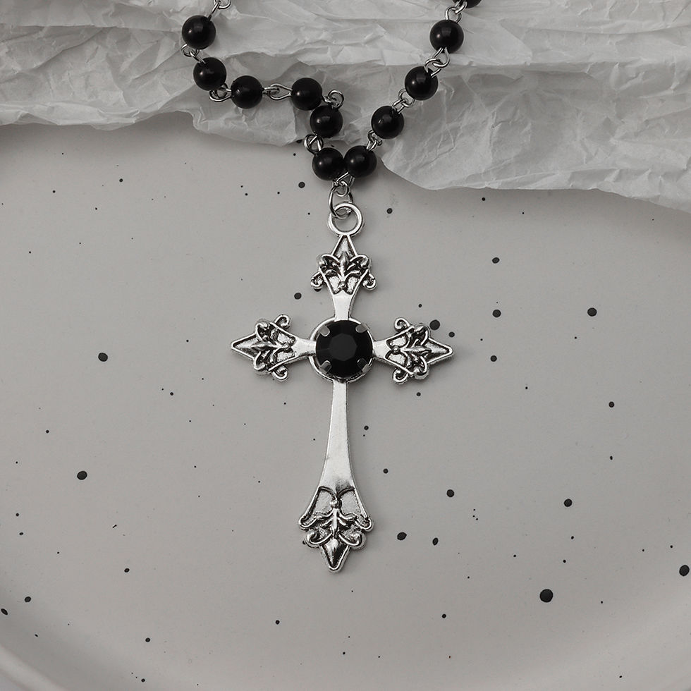Thumbnail: The Dark Devotion Necklace