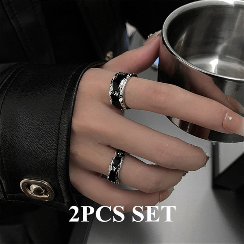 Thumbnail: The Dark Reverie Ring Set