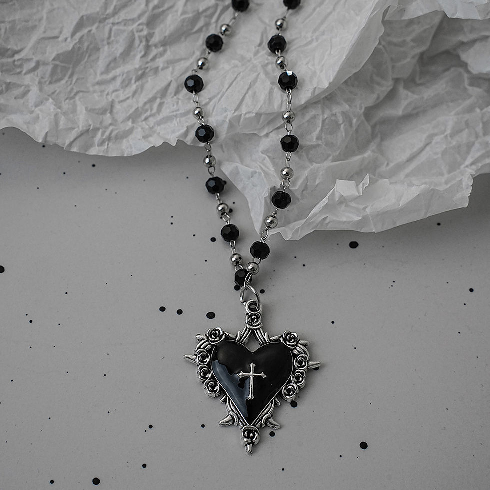 Thumbnail: The Dark Devotion Necklace