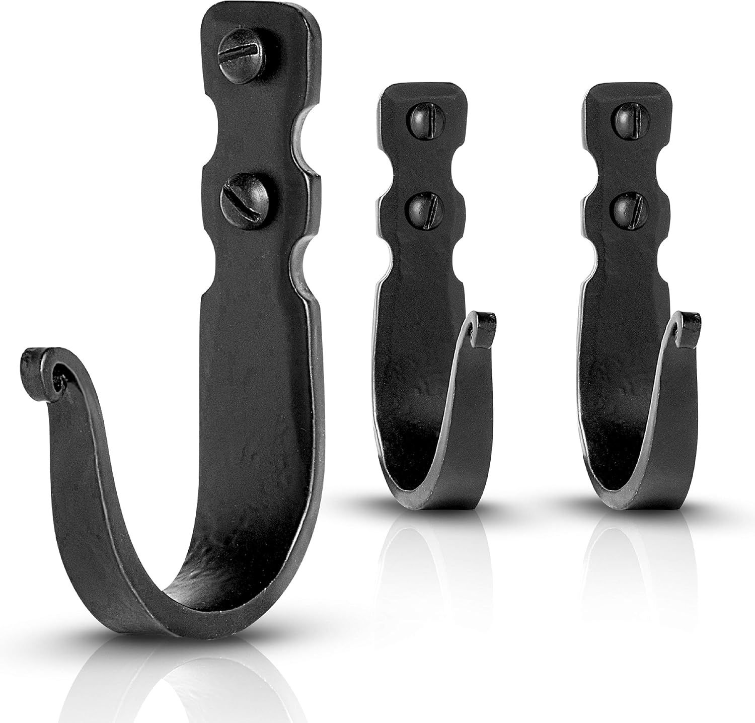 Decorative Hooks for Wall Set of 3