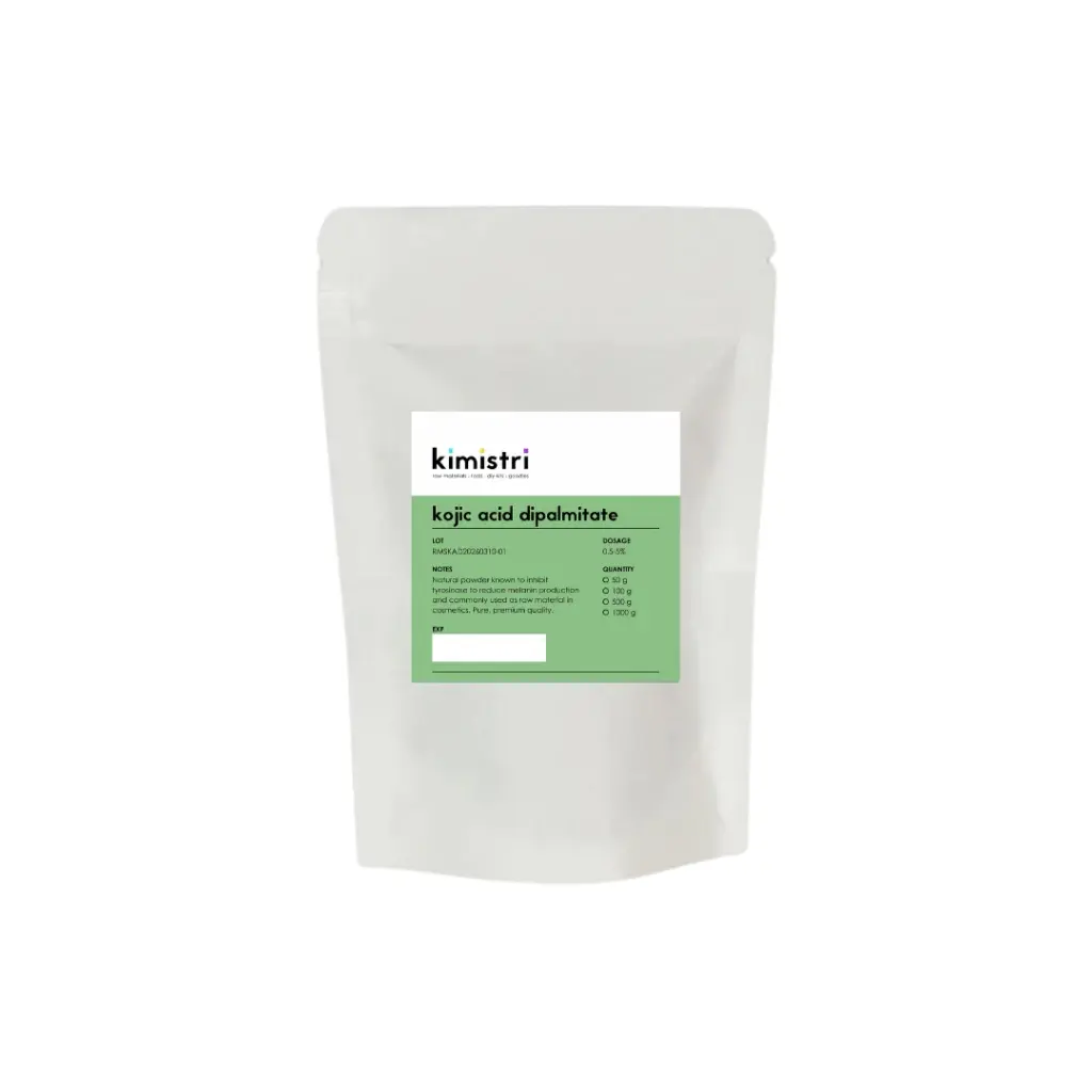 Kojic Acid Dipalmitate Cosmetics and Soap Skin, Skincare Raw Material