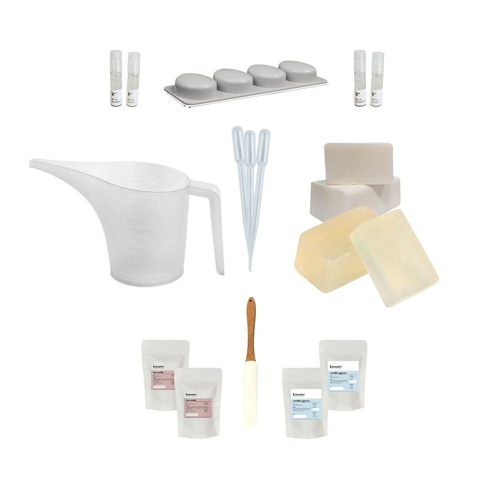 DIY Soap Making Kit Philippines | Melt & Pour Beginner Starter Kit | Kimistri Labs