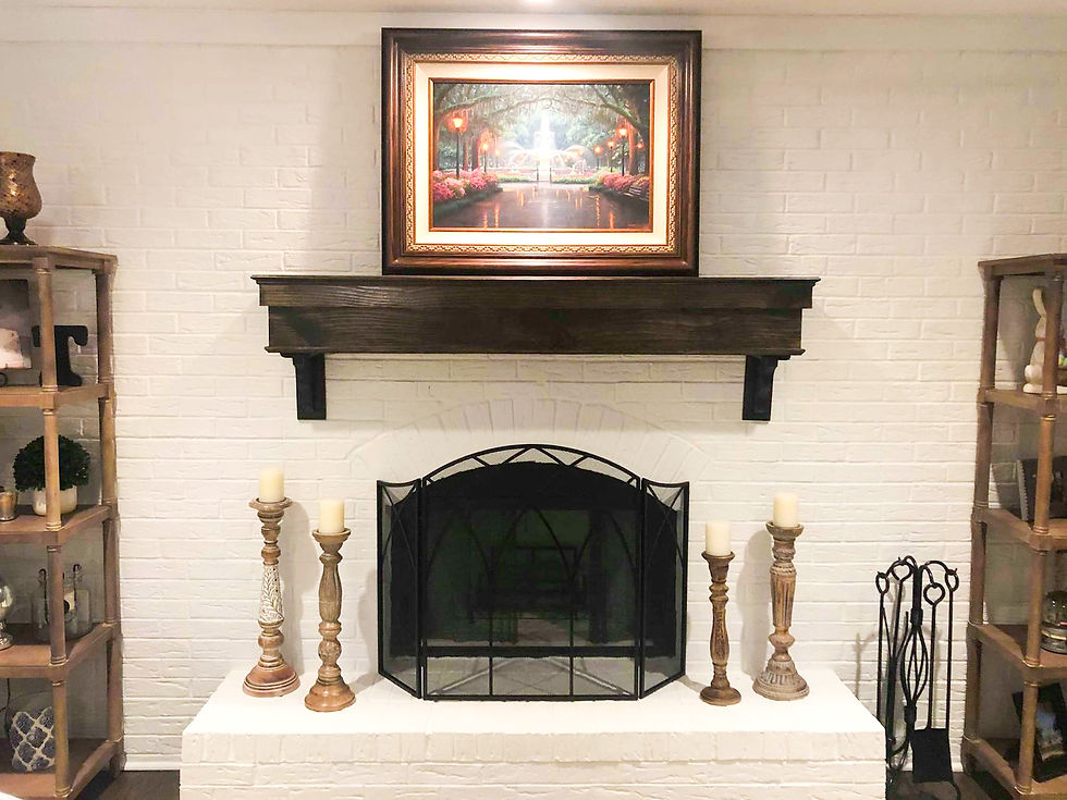 Fireplace Mantel
