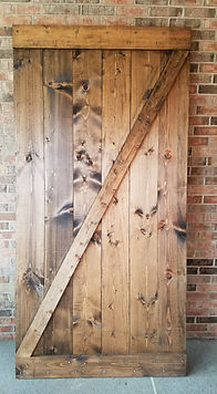 Heirloom Heart Barn Door