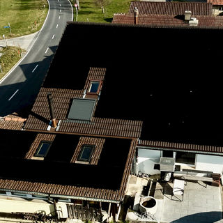 Photovoltaikanlage in Zimmerwald, Kanton Bern