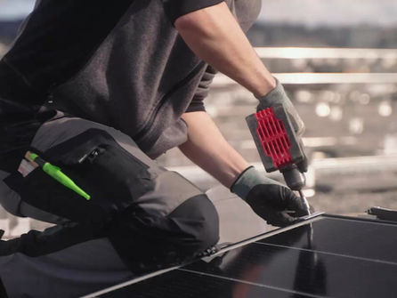 Teil II: PV-Anlage bei Merbag in Schlieren