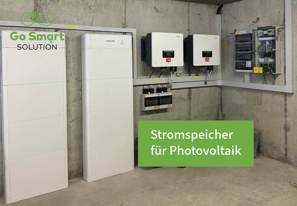 Stromspeicher für Photovoltaik: Schlüssel zur Unabhängigkeit für Eigenheime – und interessant für Gewerbe & Industrie