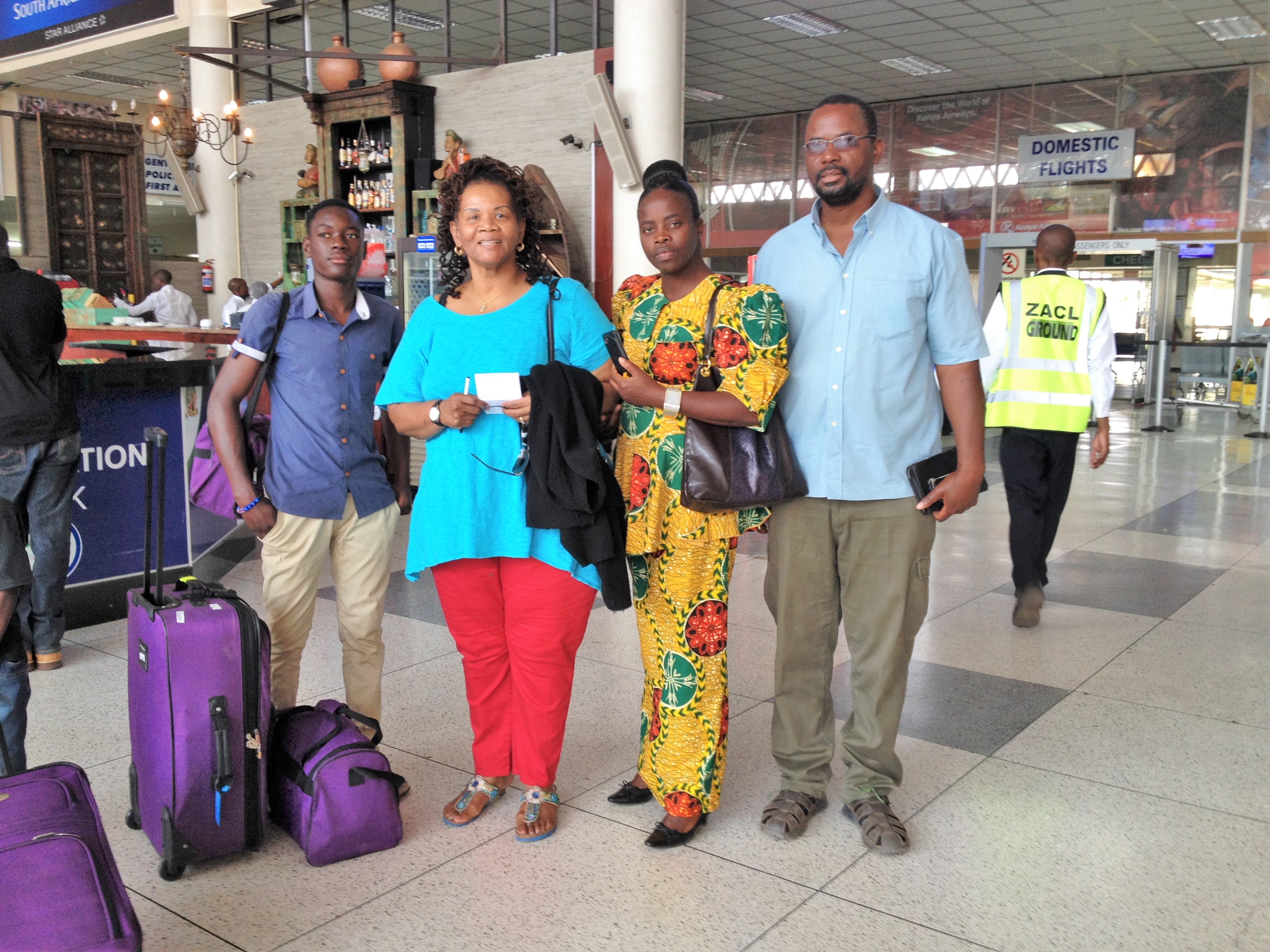 My Zambian Family