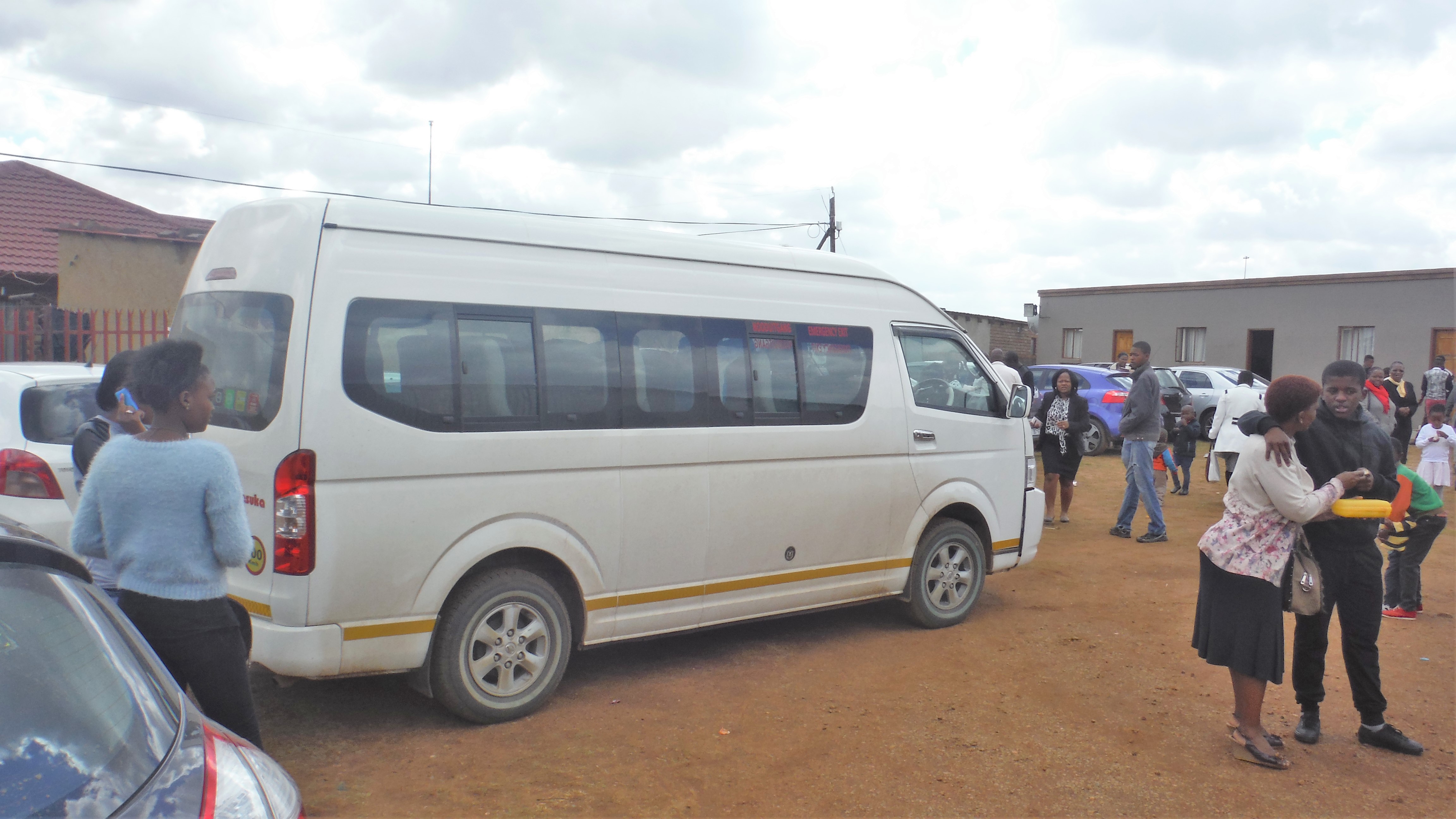 C.R.M. Church Bus