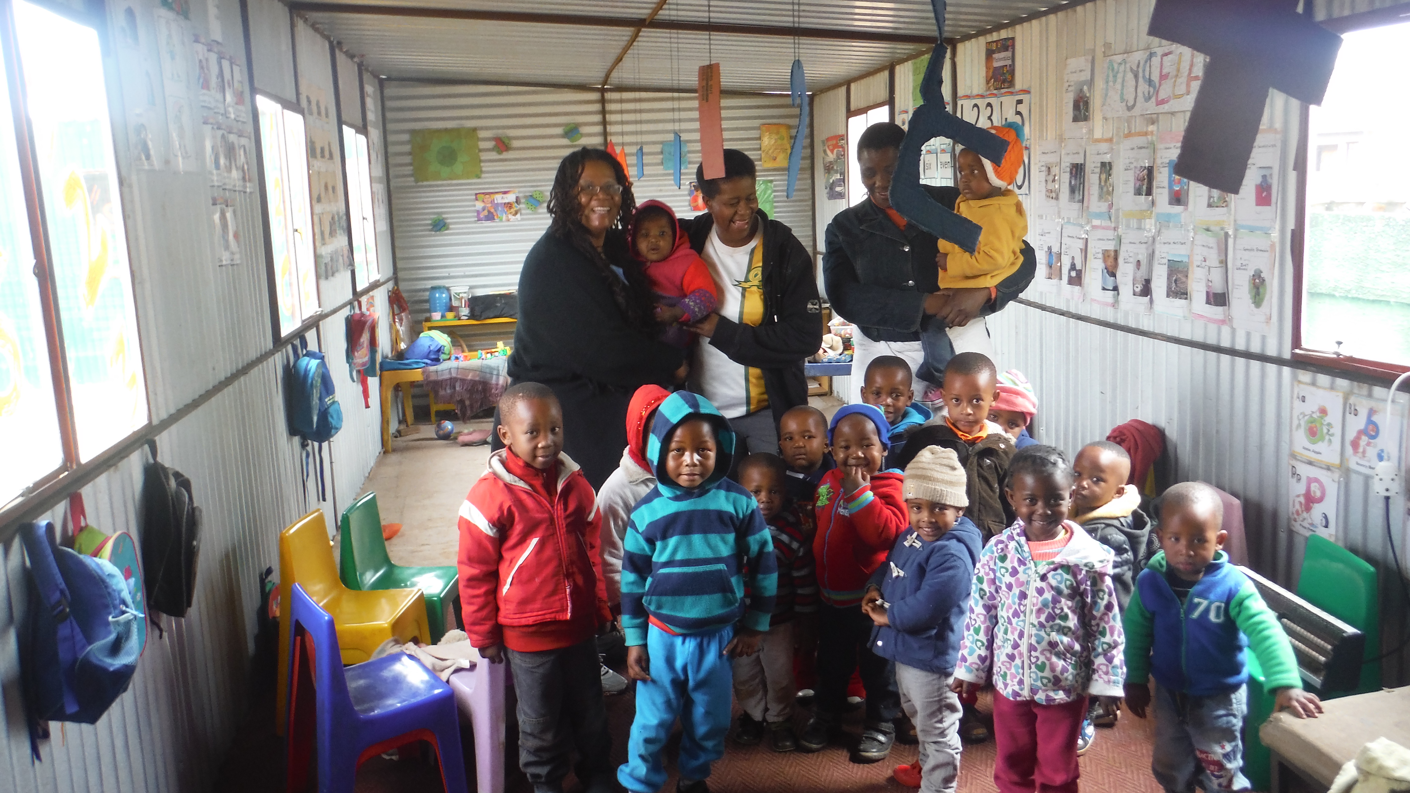 Stopped by the Daycare