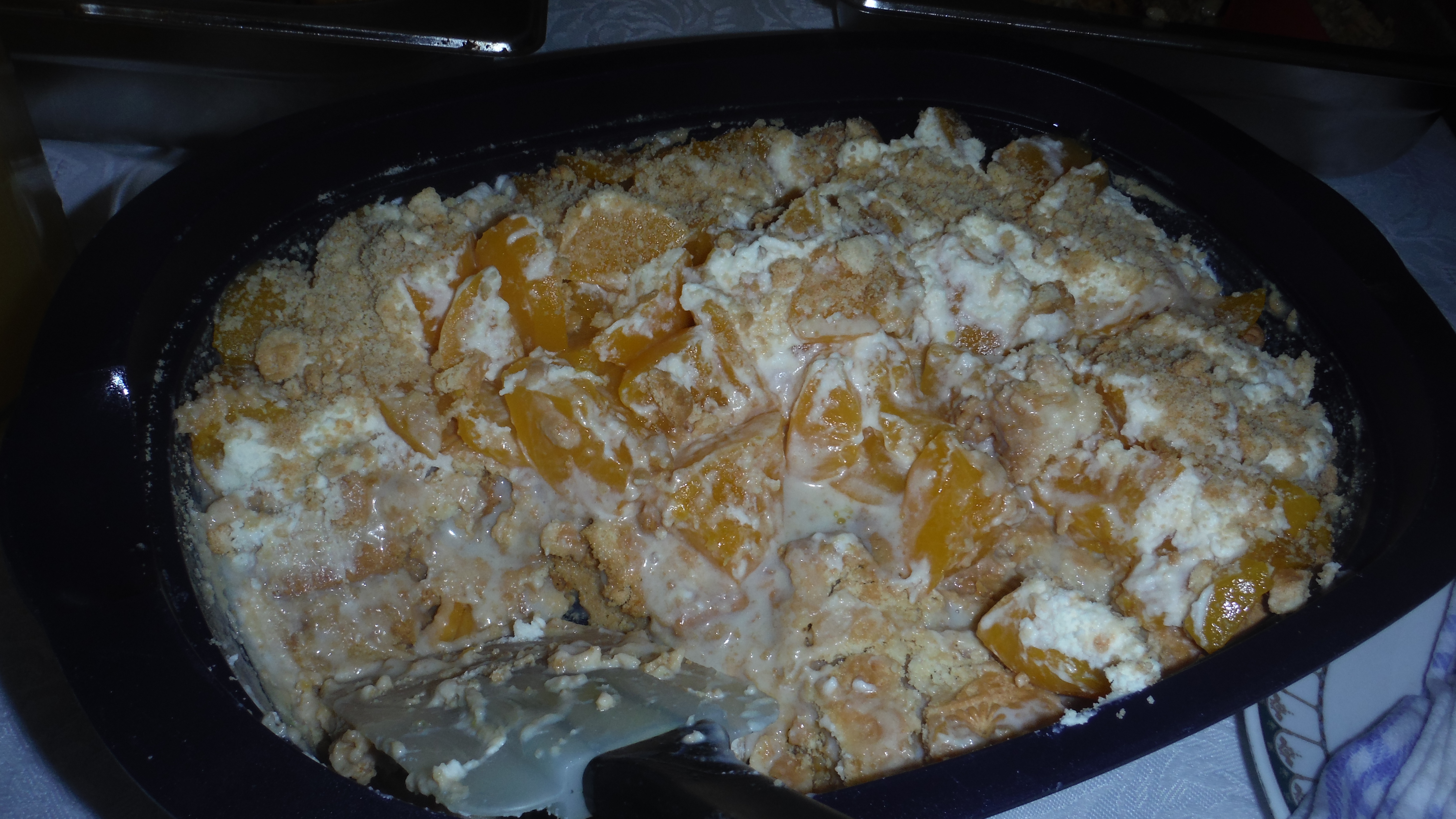 Peach Dessert