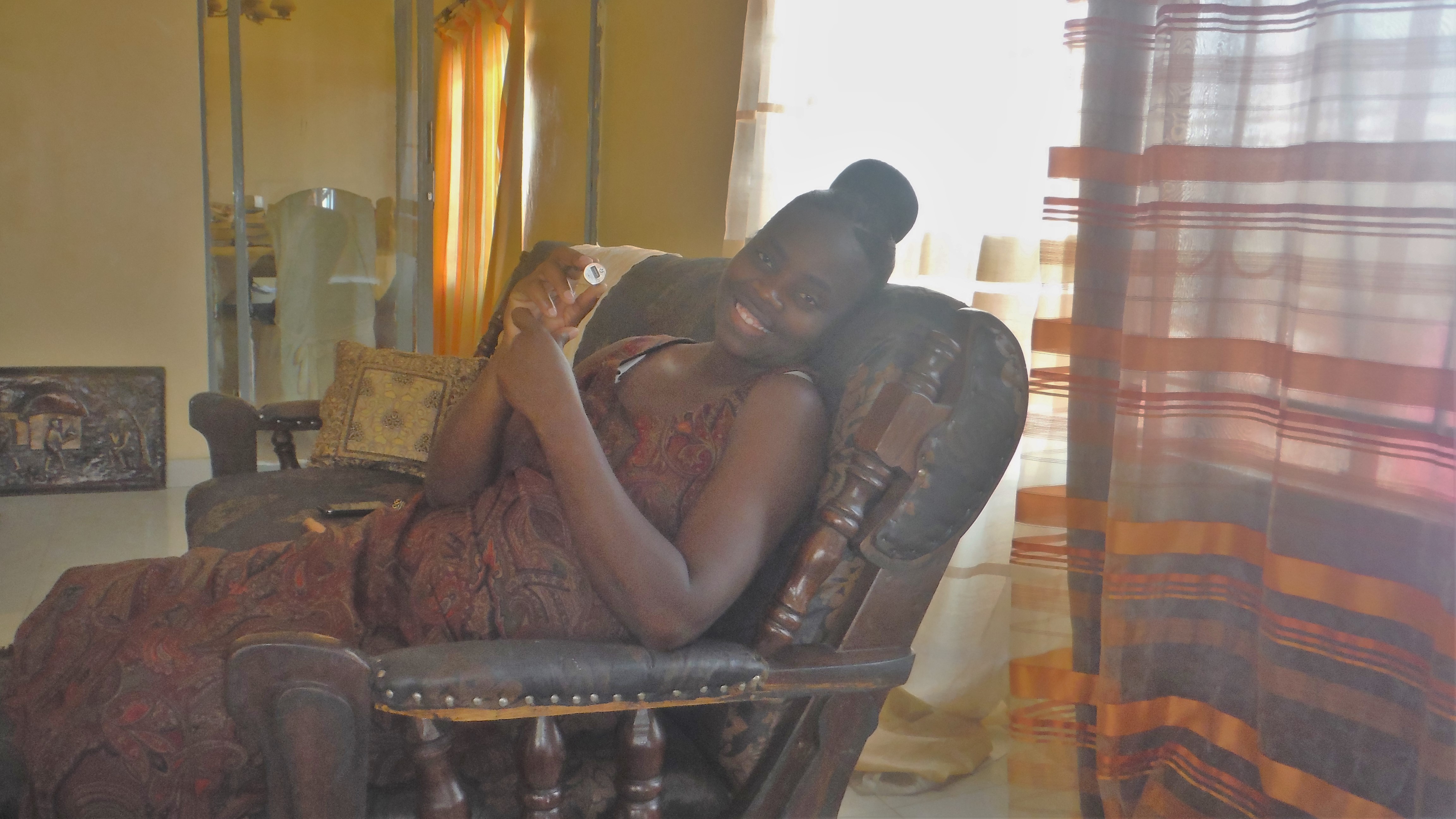 Vailin, pastor's wife