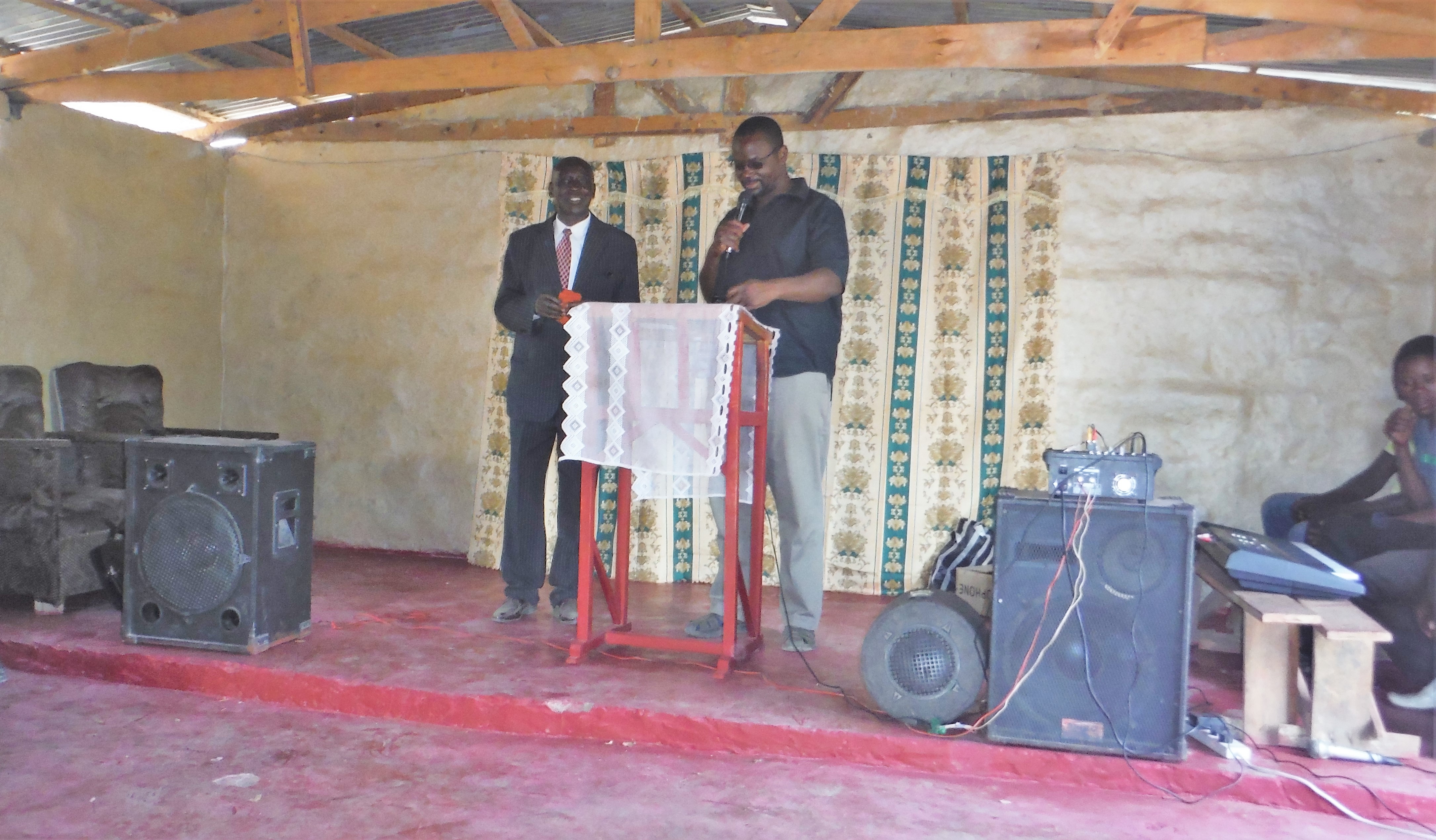 Pastor Biemba of Nkonkwa