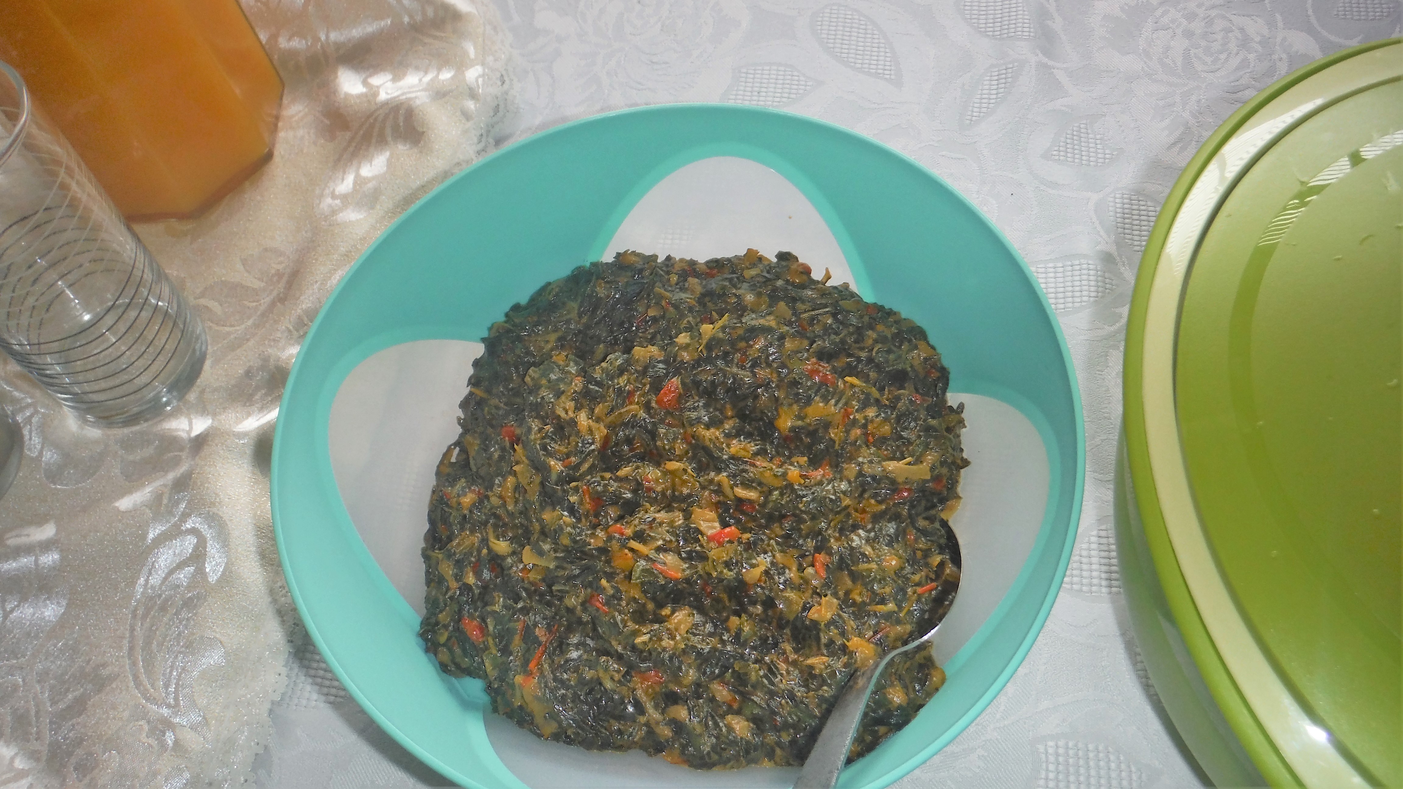 Looks like spinach and taste good!