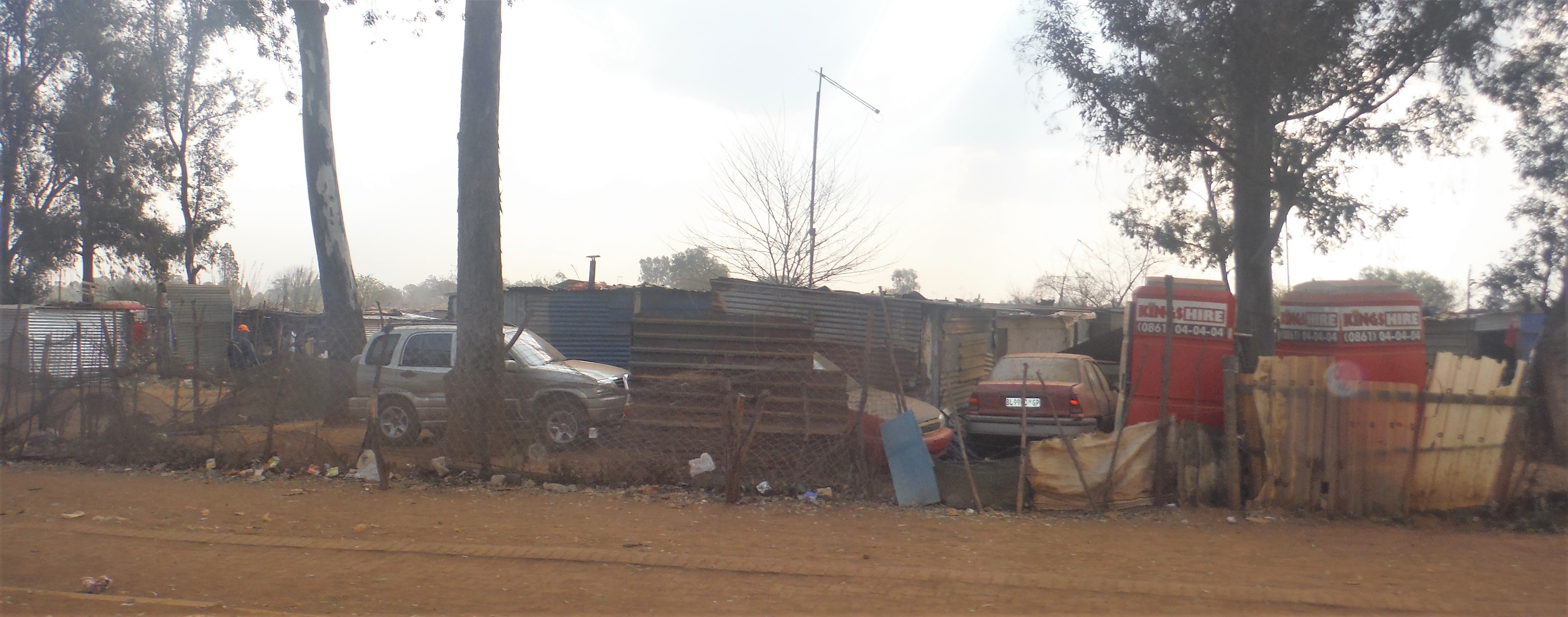 Another part of the Shanty town