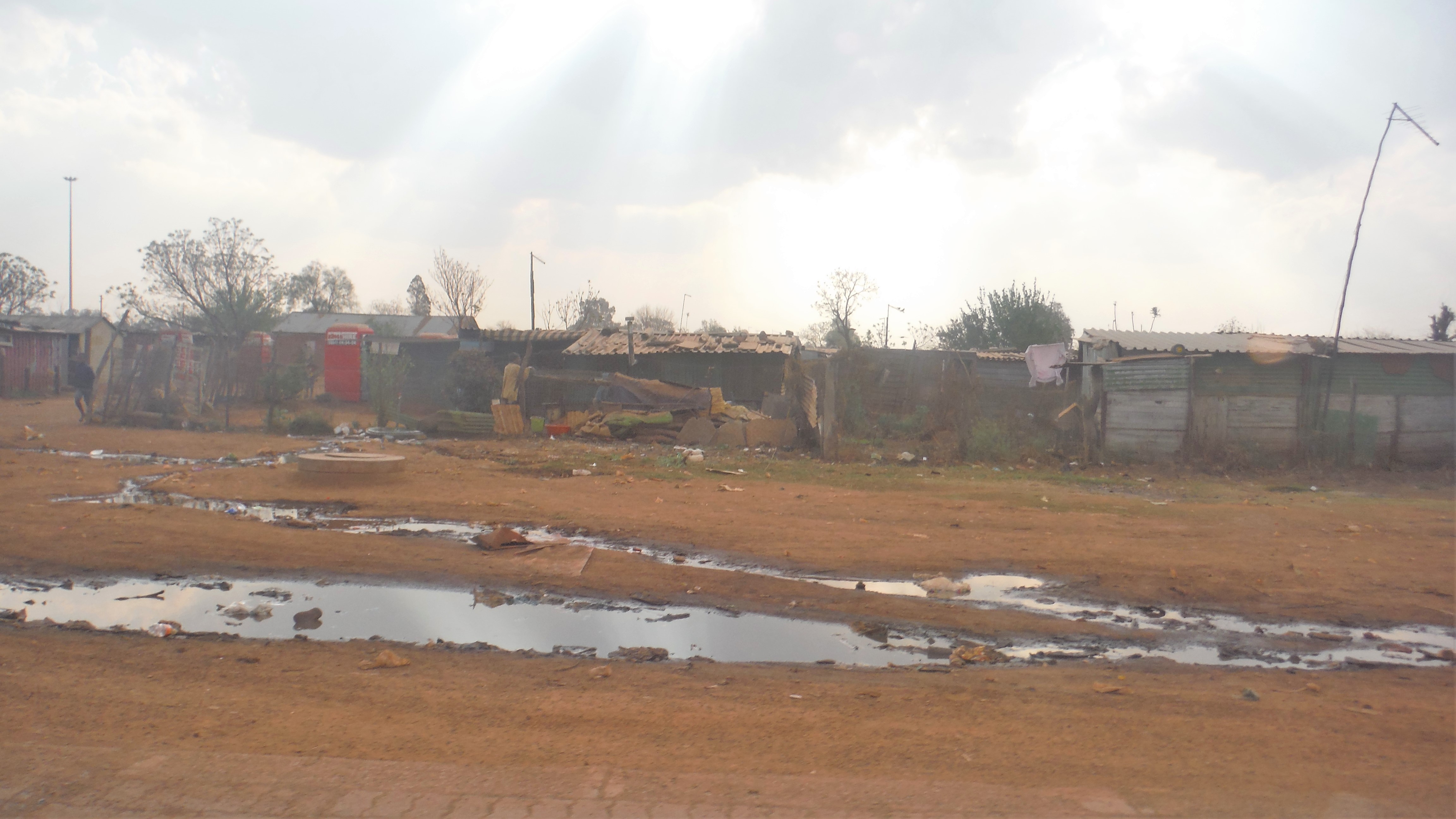 More Shanty houses