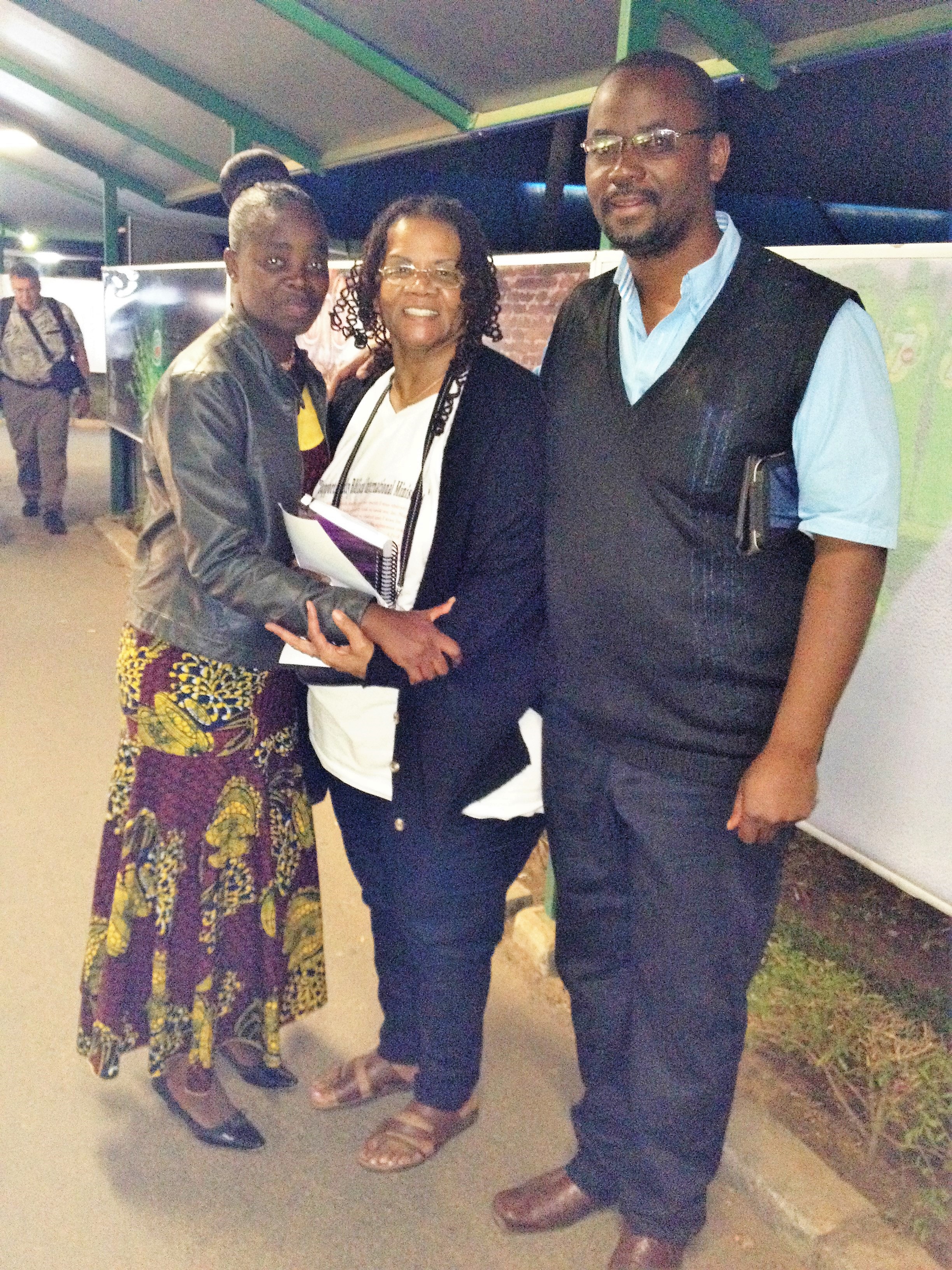 arival in zambia 2