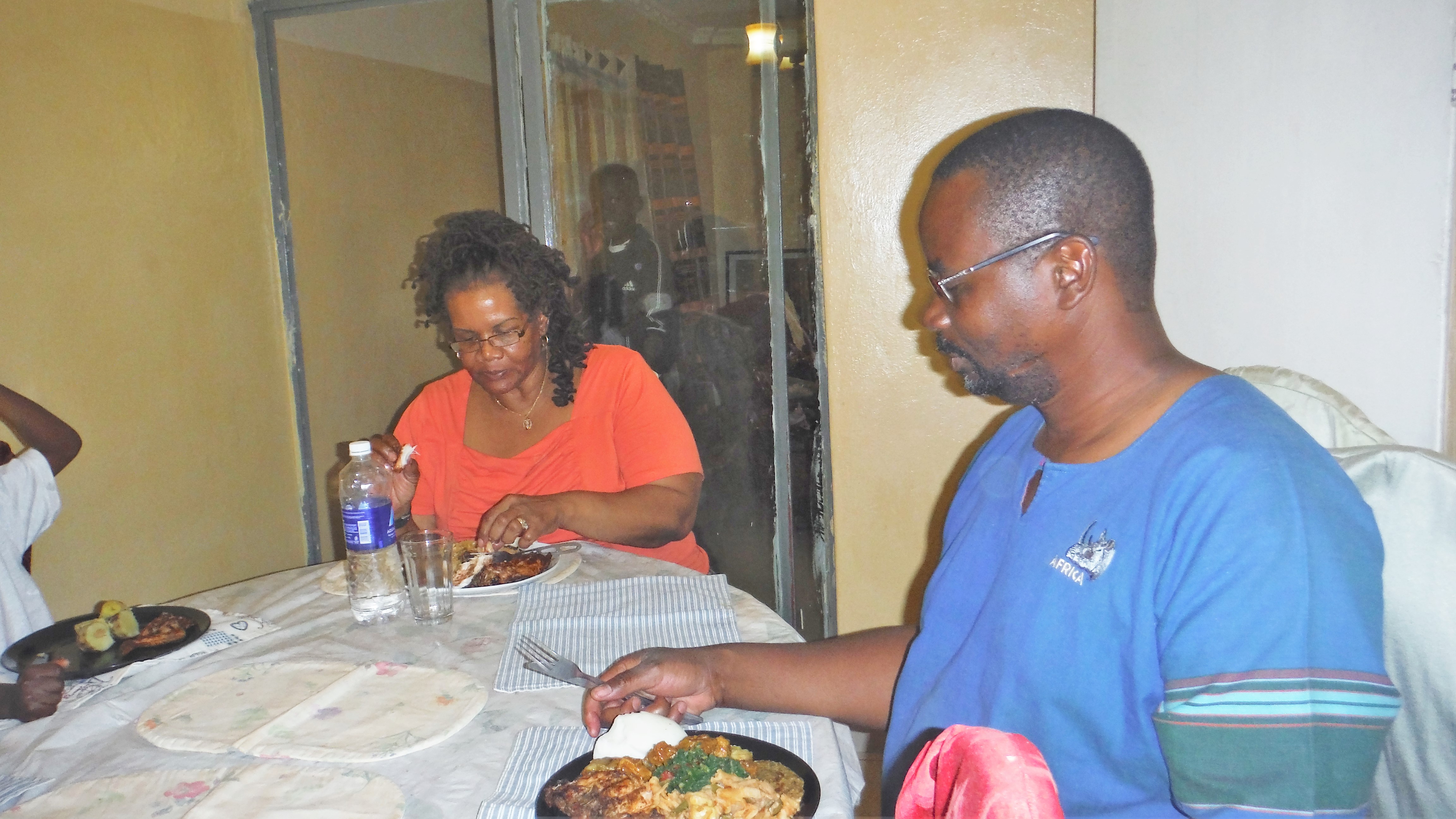 The Last Supper LOL!