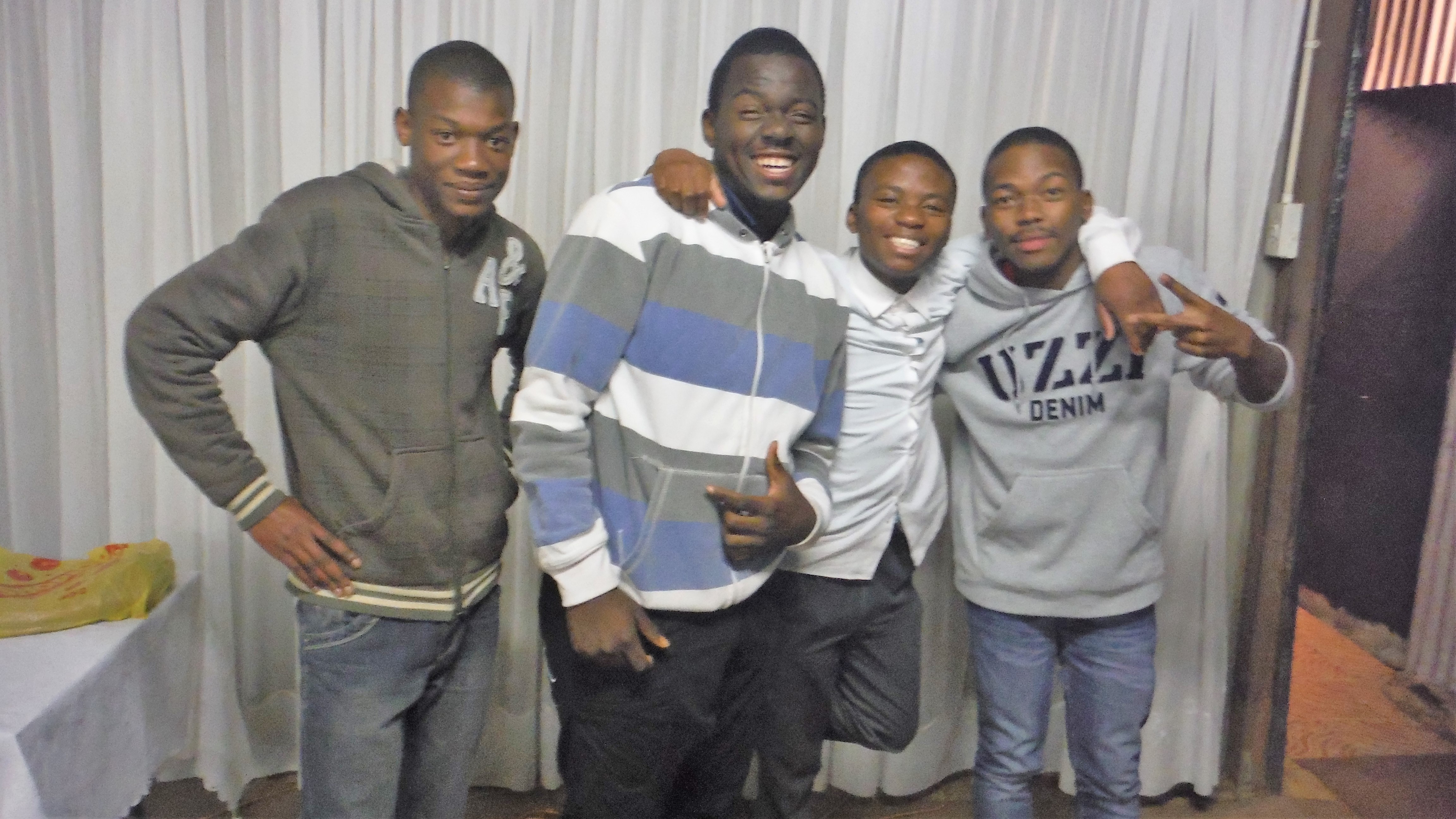 Young men of CRM