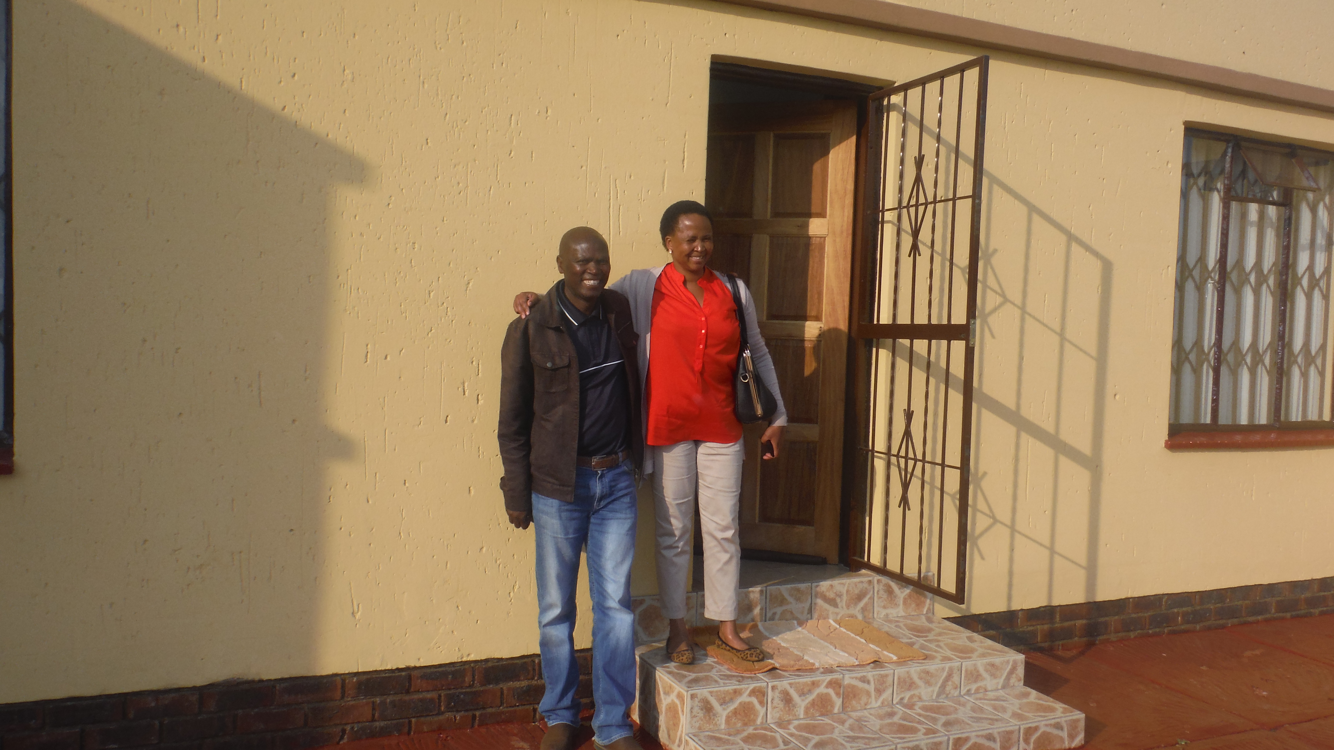 Pastor & Mrs. Motlounge