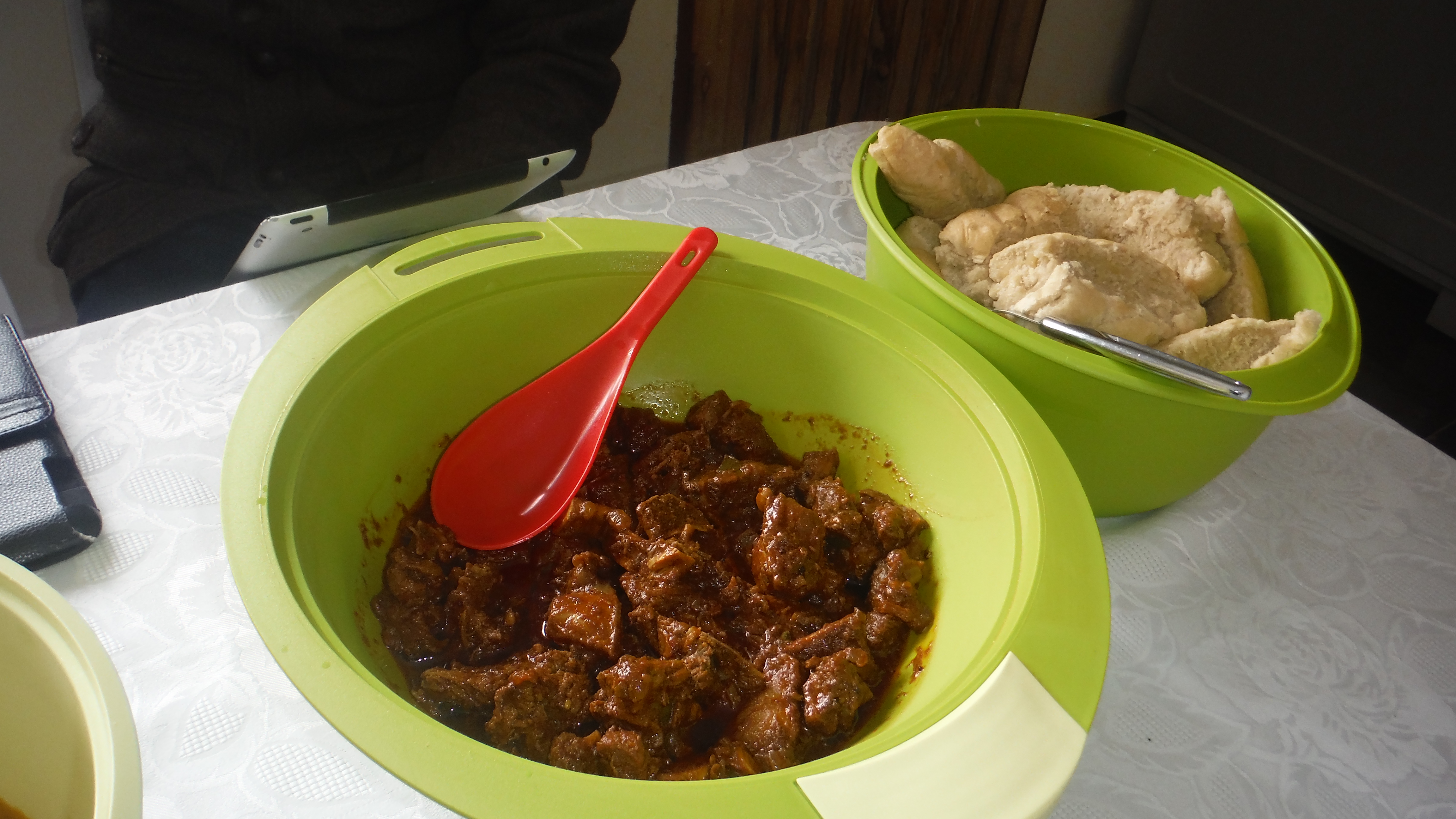 More food!