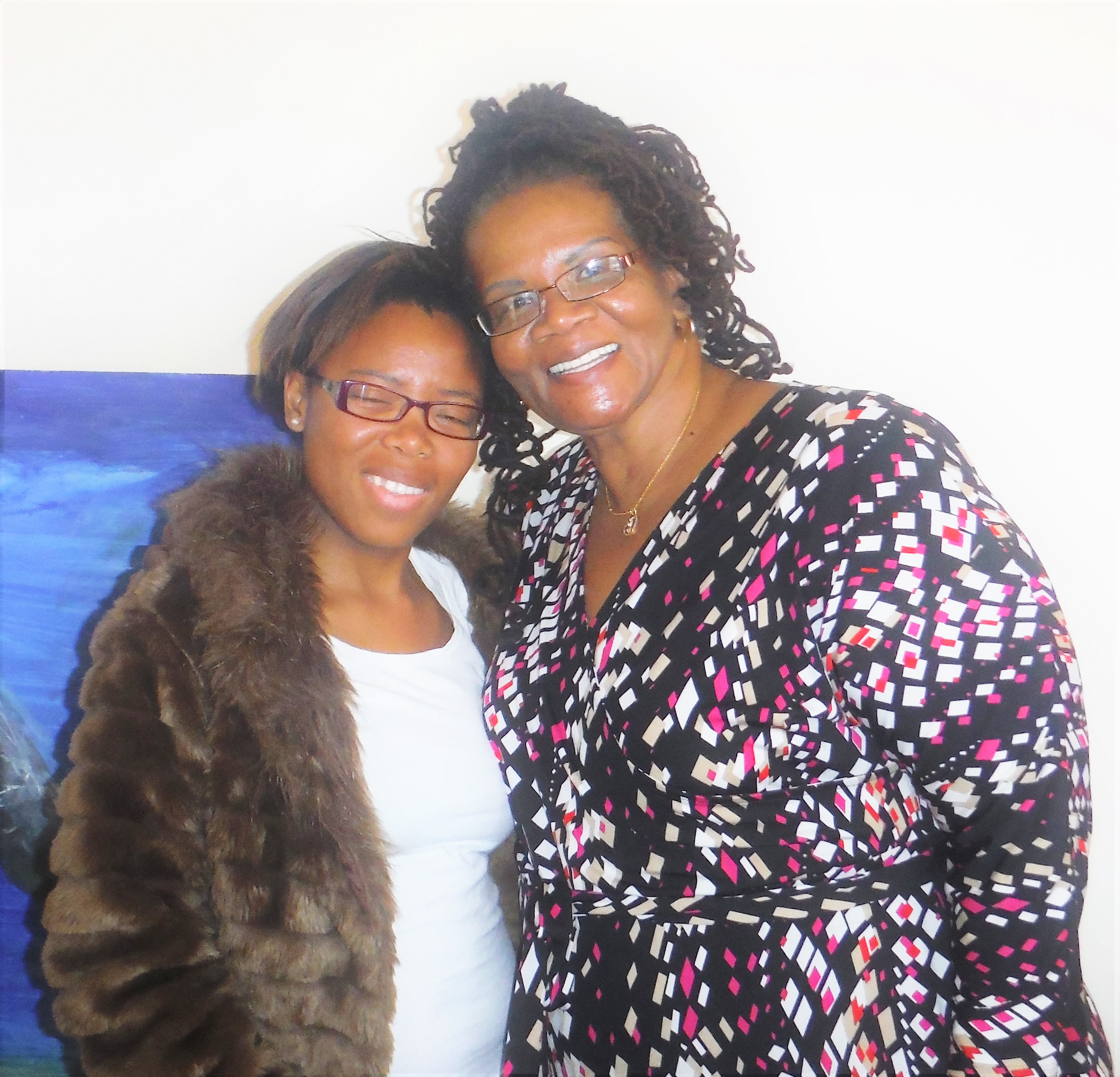 Maria and I