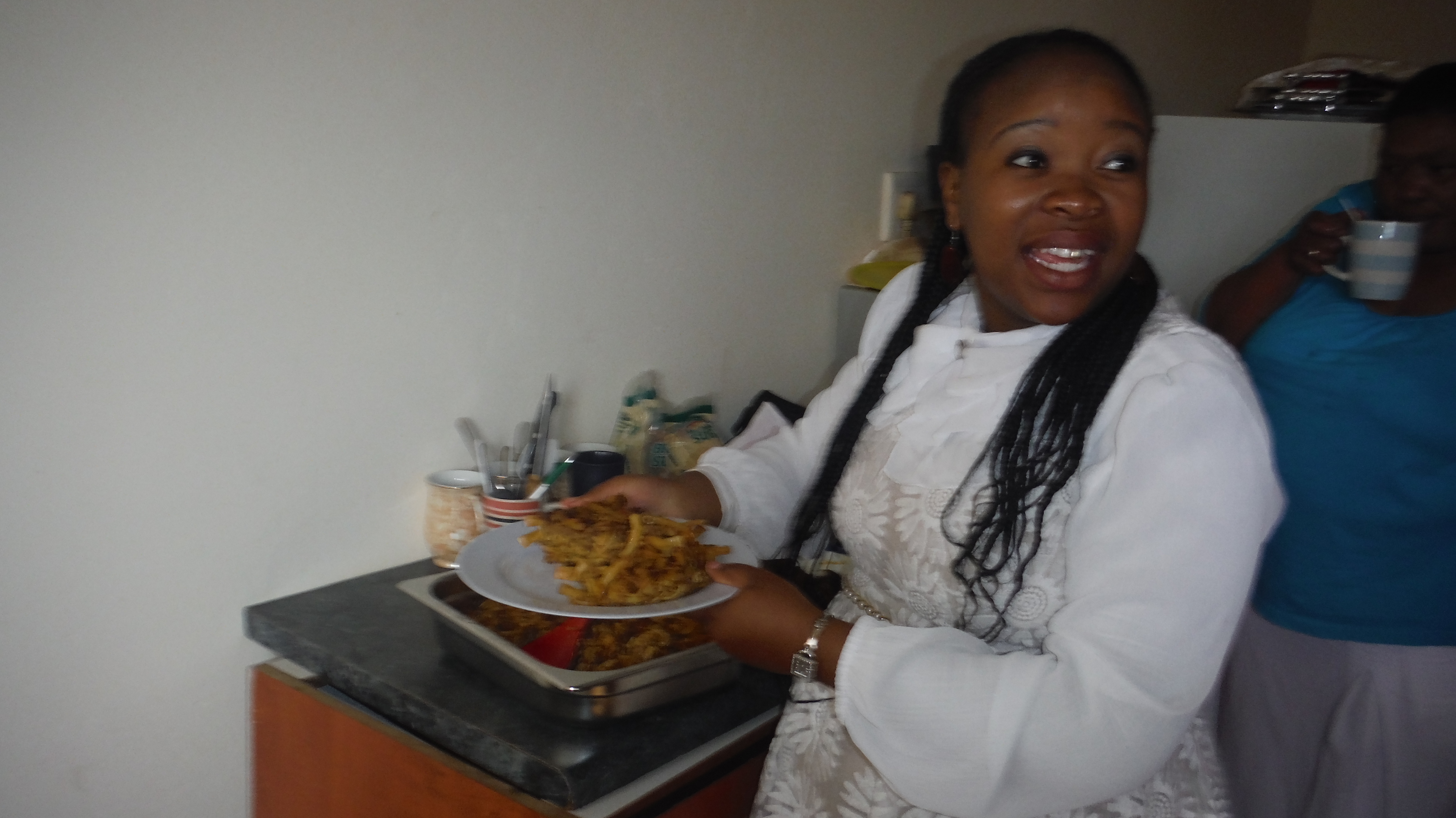 One of the cooks!