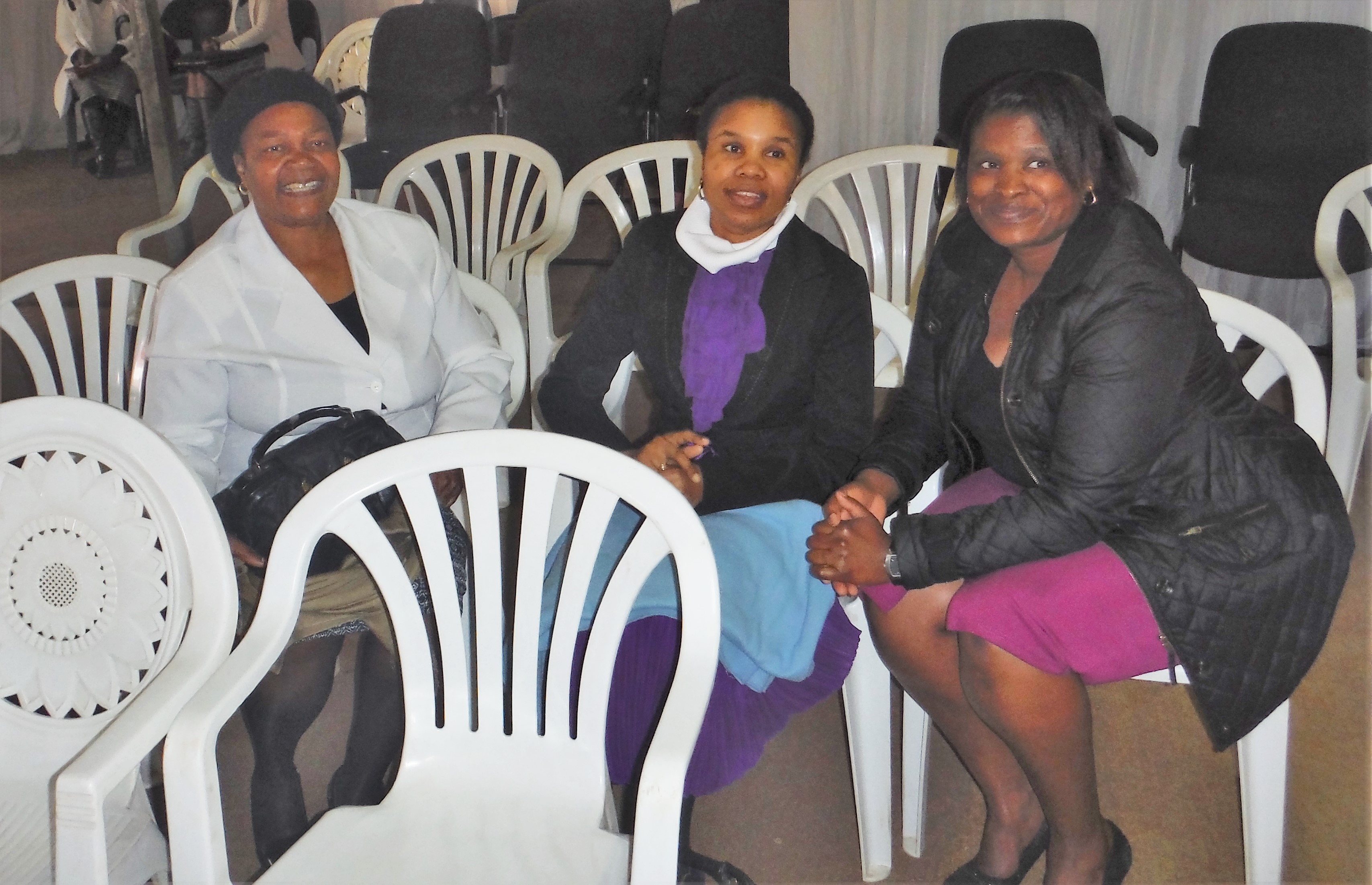A few Sisters of C.R.M.