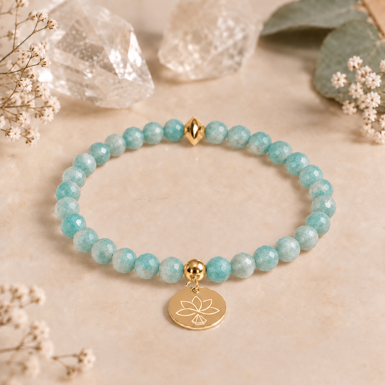 Bracelet Amazonite « Authenticité »
