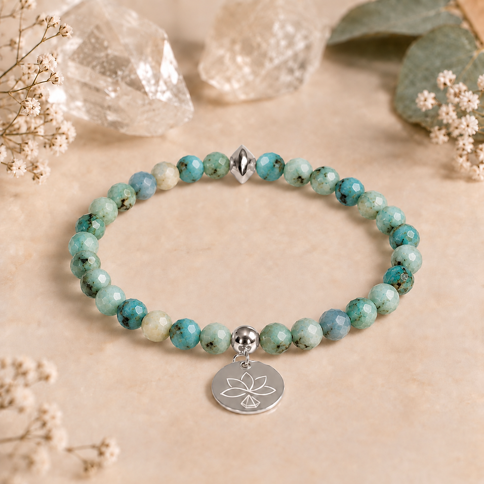 Miniature : Bracelet Opale bleue « Expression »