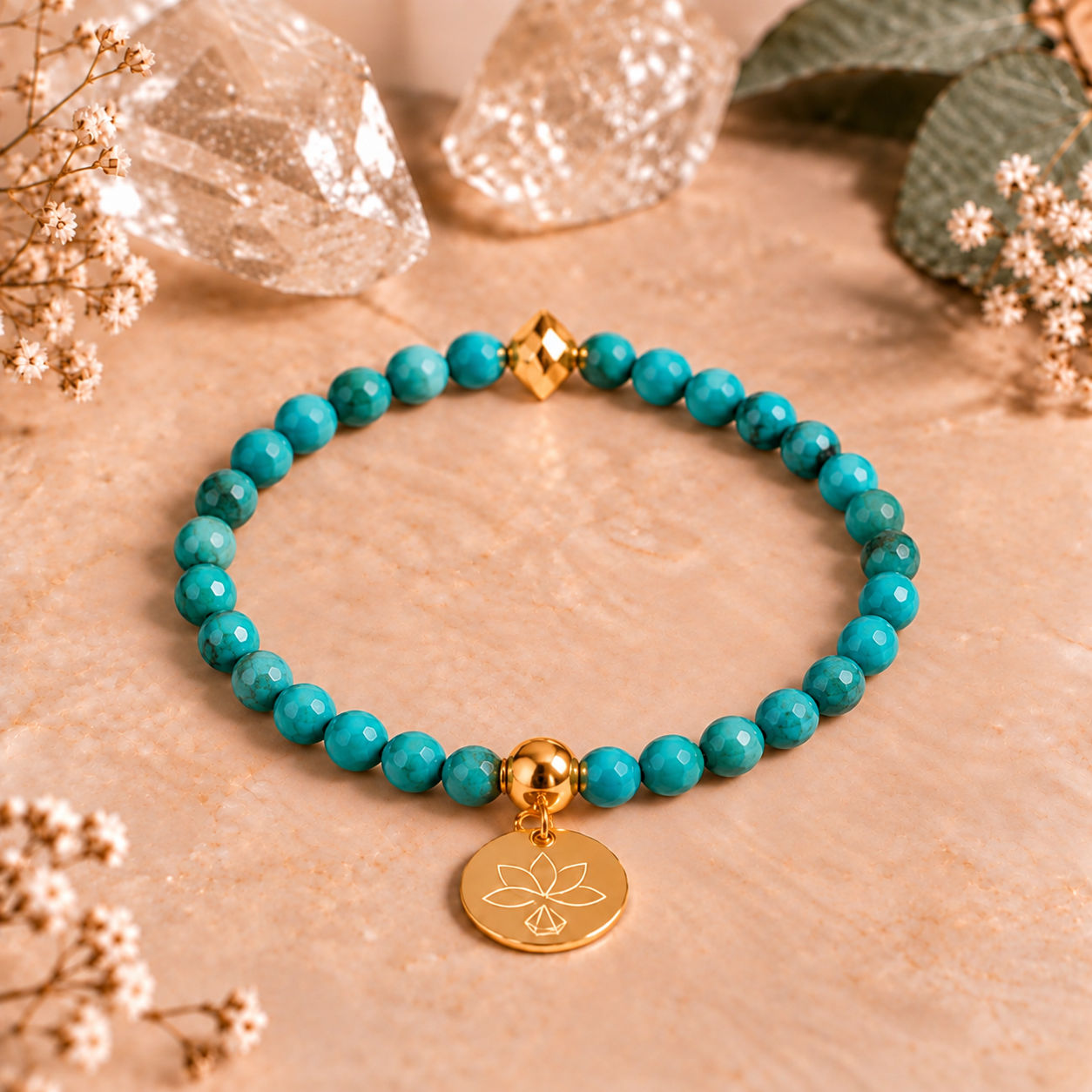 Bracelet Turquoise « Éloquence »