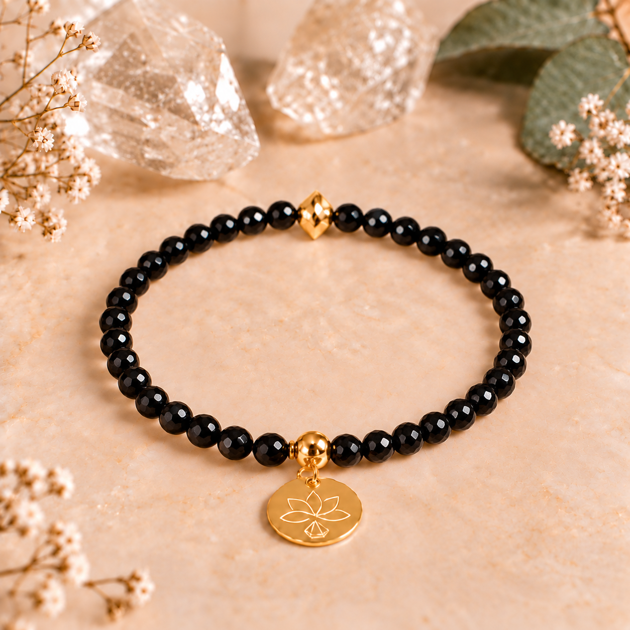 Bracelet Obsidienne « Introspection »
