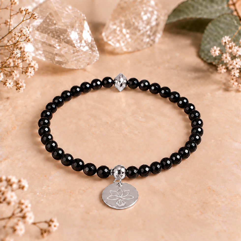 Miniature : Bracelet Obsidienne « Introspection »