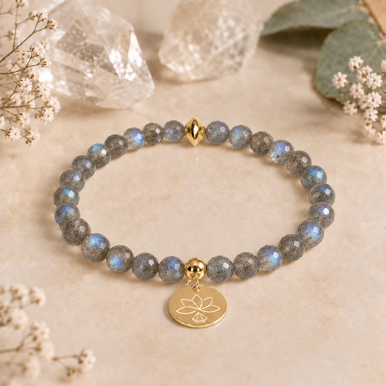 Bracelet Labradorite « Protection »