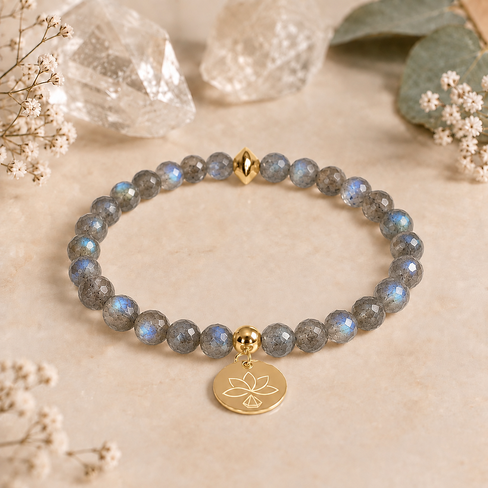 Miniature : Bracelet Labradorite « Protection »