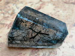 Mineralien Freeform - Turmalinquarz (Extra Qualität) (01995821-F03) (1) Mineralienland