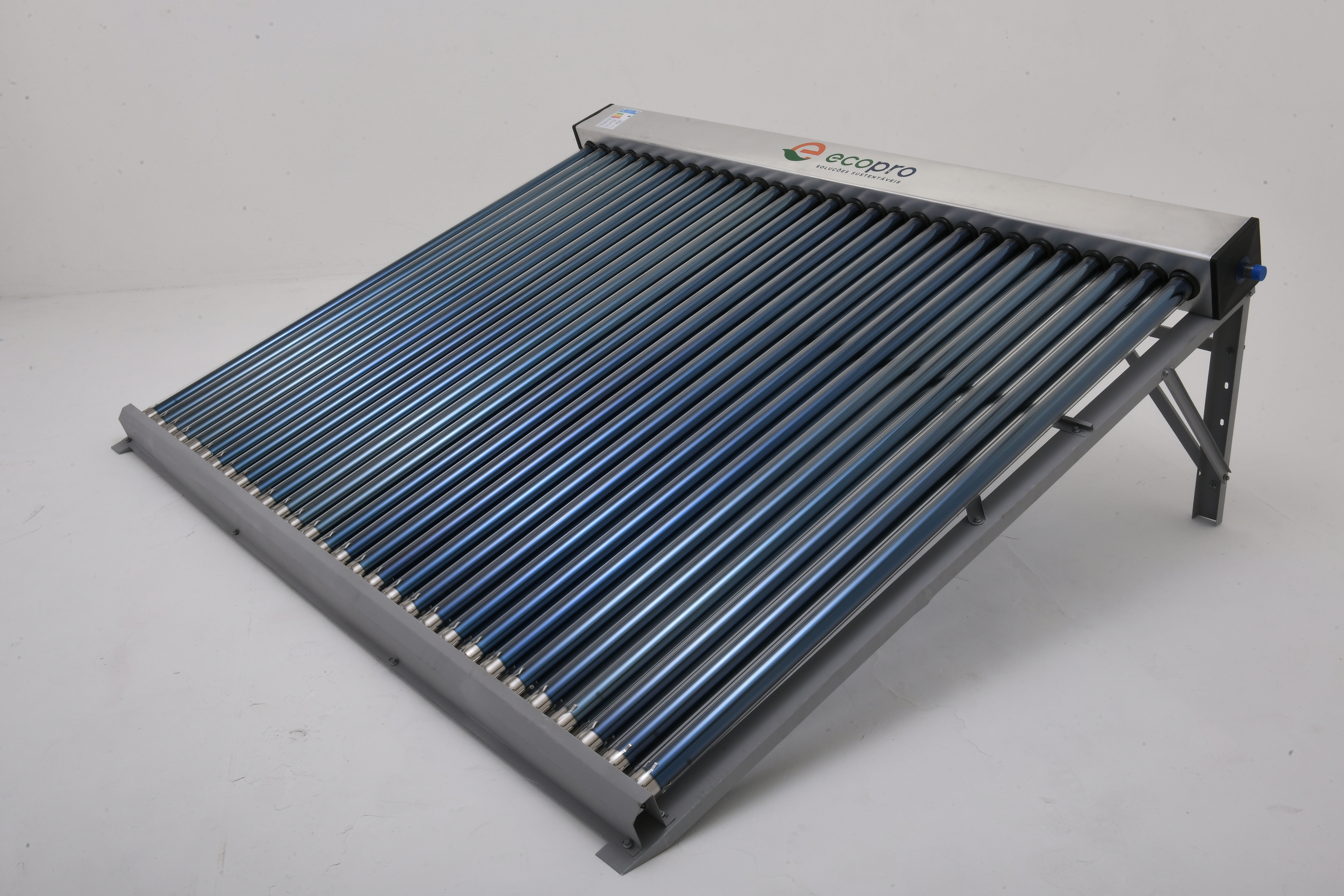 coletor solar tubo a vácuo Baixa pressão