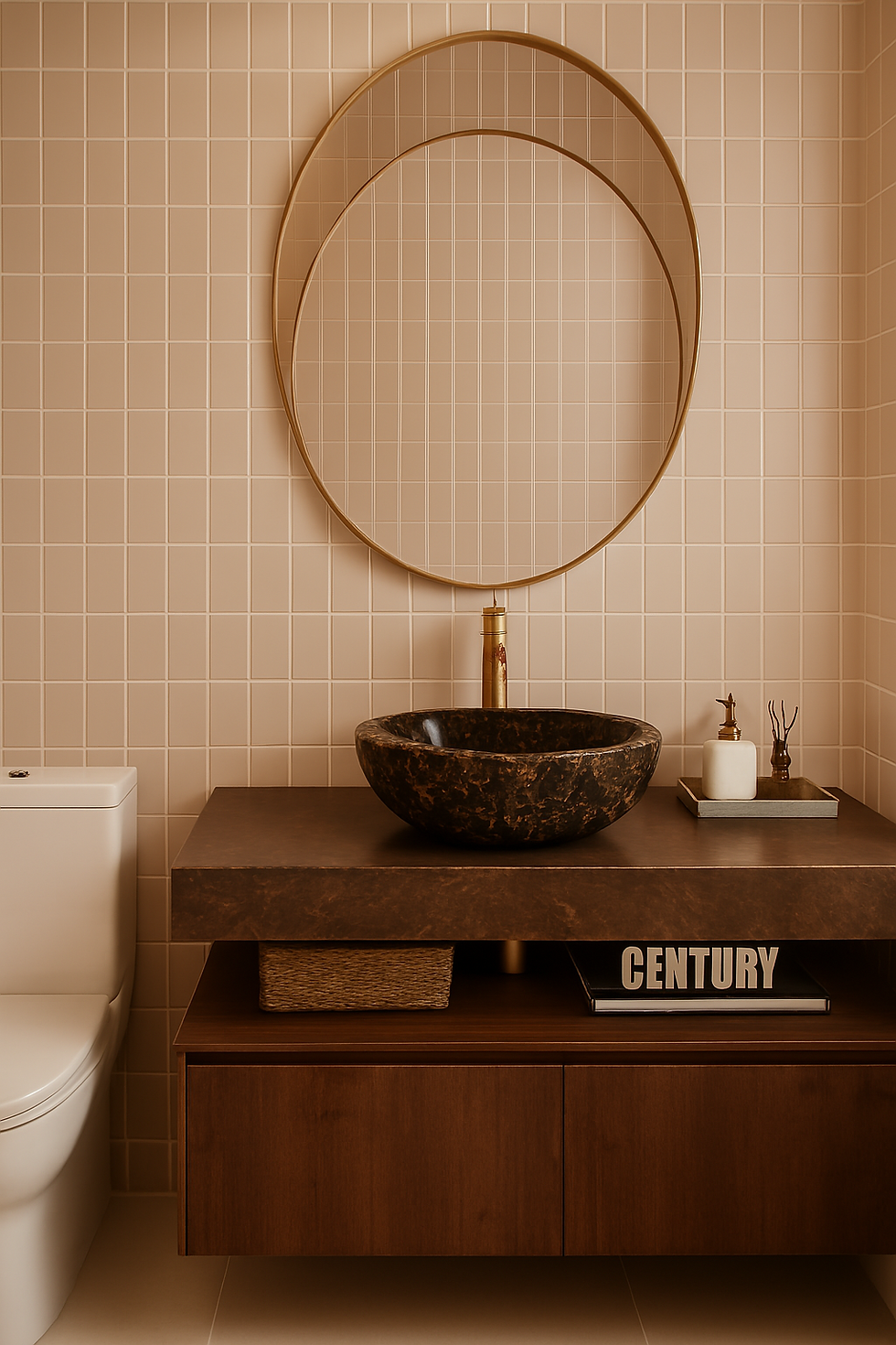 Miniatura: Cuba Esculpida Estromatólito Mexicano