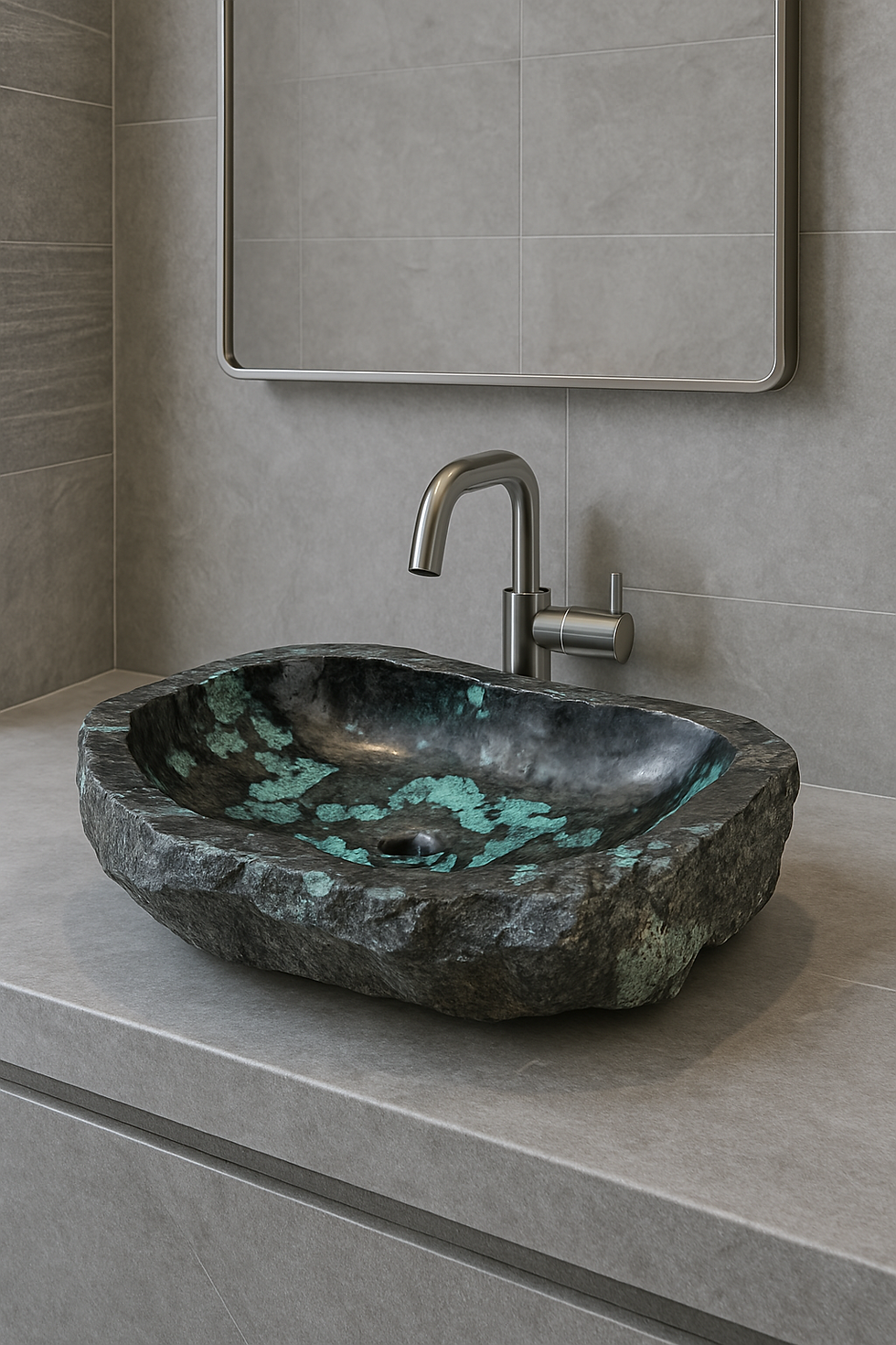 Miniatura: Cuba Esculpida Esmeralda (PRETA)