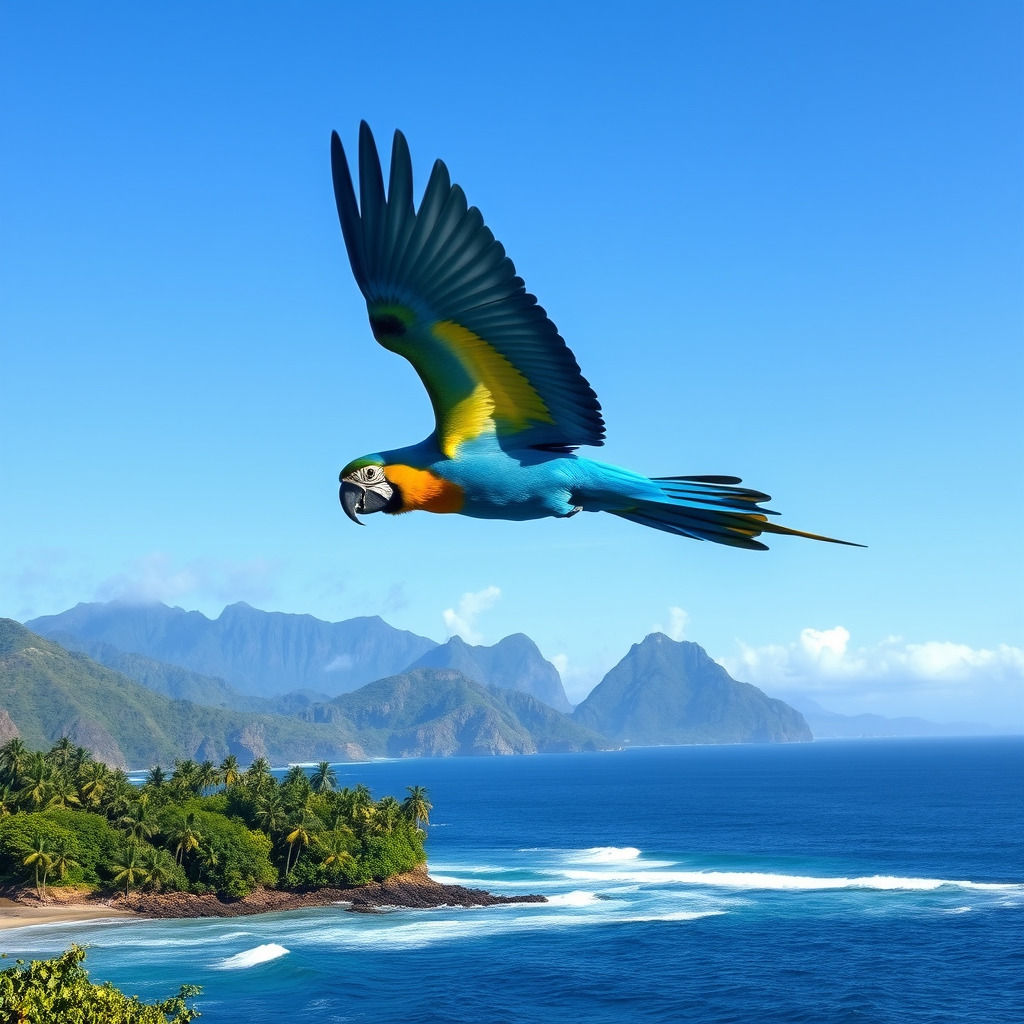 Macaw Parrot Perches