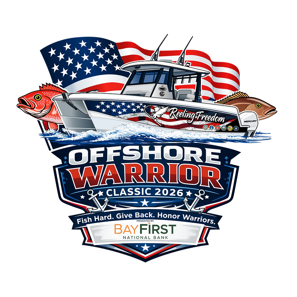 Angler Signup * Veteran Calcutta Signup will be at the Captain's Meeting