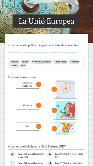 La_UniÃ³_Europea_interactive_worksheet_X