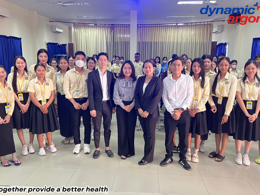 Dynamic Argon organized a seminar at the National Institute of Business