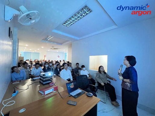 Dynamic Argon Socialization about Work Ethic