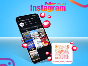 Dynamic Argon Cambodia is now on Instagram!