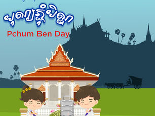 Happy Pchum Ben Festival!