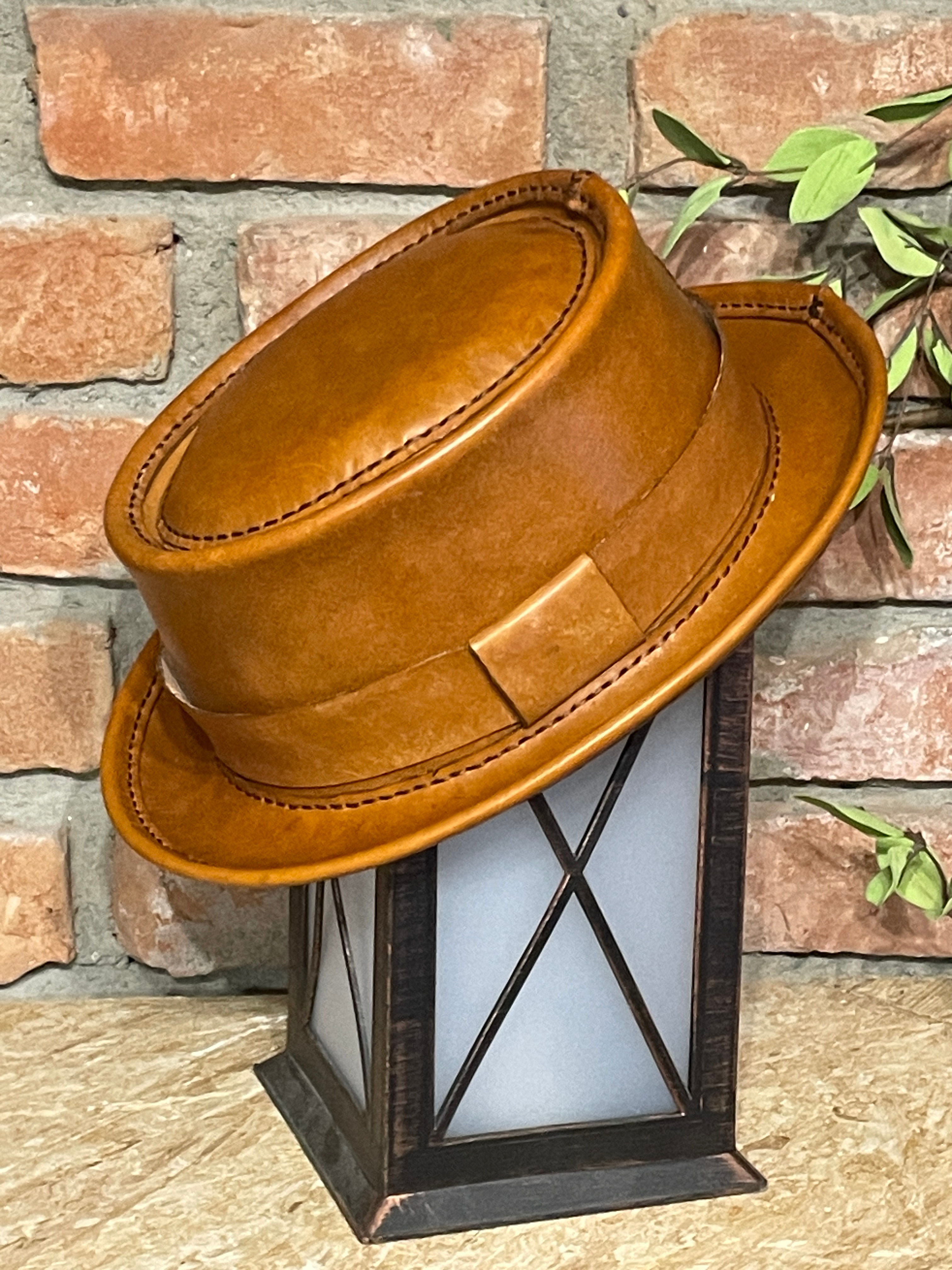 The Lou'ee Pork Pie Hat