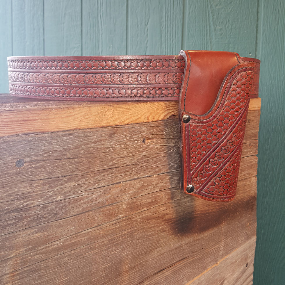 Thumbnail: Basket Weave Holster