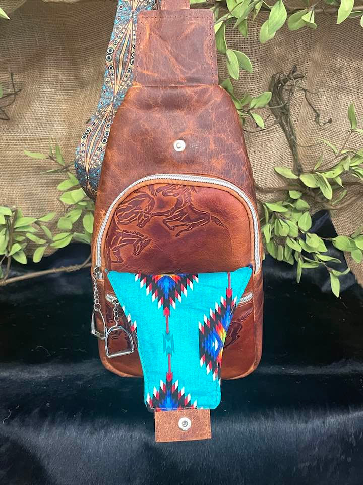 Thumbnail: EQUUS GG SLING BAG